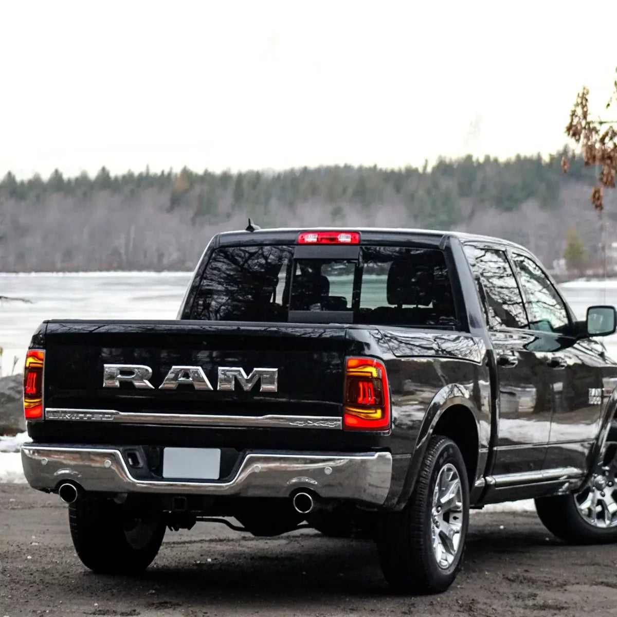 Waterproof and Dustproof Construction of LED Tail Lights for Dodge Ram 1500–3500