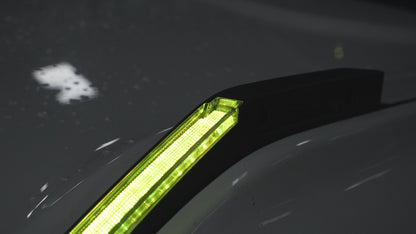 Bronco trail marker lights with multi-color