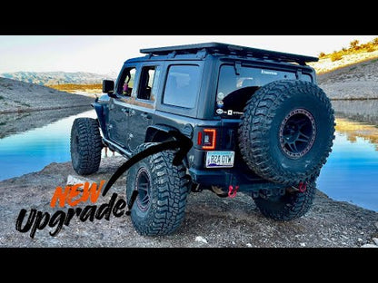 Flush Mount Jeep Tail Lights for Jeep Wrangler JL 2018–2026