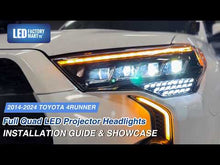 Full Quad LED Projector Headlights for 2014-2024 Toyota 4runner