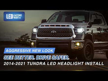 Faros delanteros LED para Toyota Tundra 2014-2020