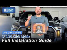 2022-2026 Toyota Tundra Ditch Light Bracket