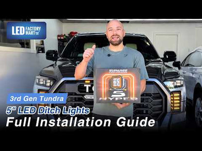 2022-2026 Toyota Tundra Ditch Light Bracket