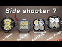 5 Inch LED Pod Lights White + Amber Dual-Mode for Jeep Wrangler JL/ Gladiator JT