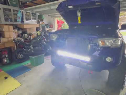 Barra de luz LED de 32" con cableado para Toyota Tacoma 2016-2023