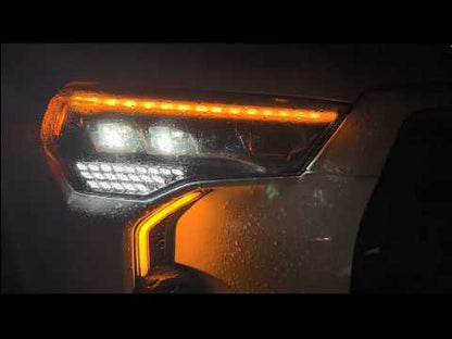 Full Quad LED Projector Headlights for 2014-2024 Toyota 4runner