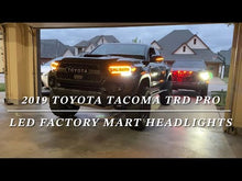 LED Projector Headlight with DRL & Sequential Turn Signal for 2016-2023 Toyota Tacoma