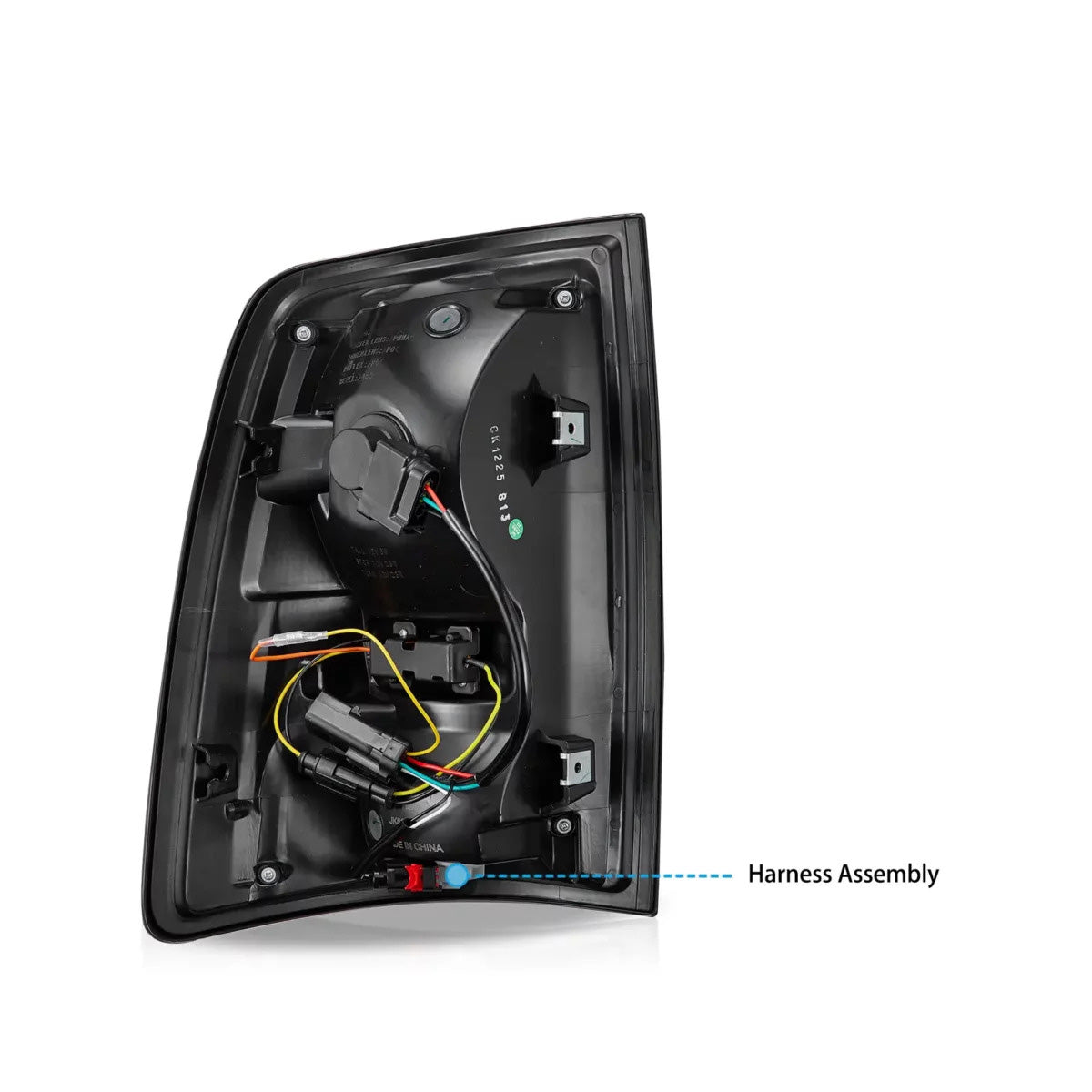 Easy Plug-and-Play Installation of LED Tail Lights for Dodge Ram (2009–2018)