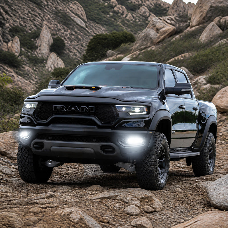 dodge ram fog lights​