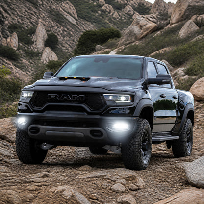 dodge ram fog lights​