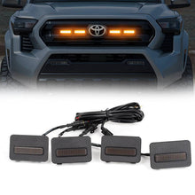 amber raptor grill lights tacoma