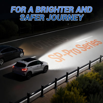 130W 13000LM 6000K LED Headlight Bulbs 5202| SP Pro Series