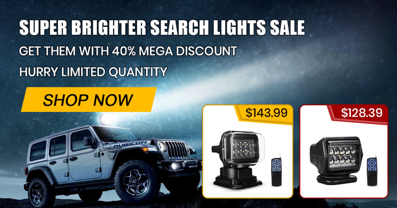 LED Search Work Light