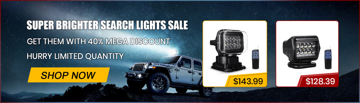 LED Search Work Light