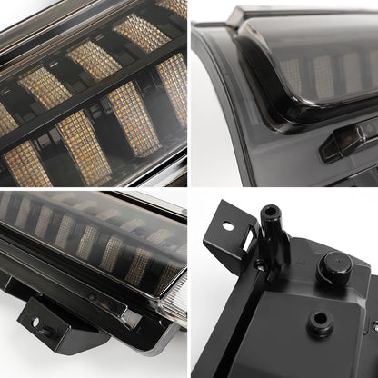 Jeep JL & Gladiator Fender Lights - Sequential LED Turn Signals with DRL