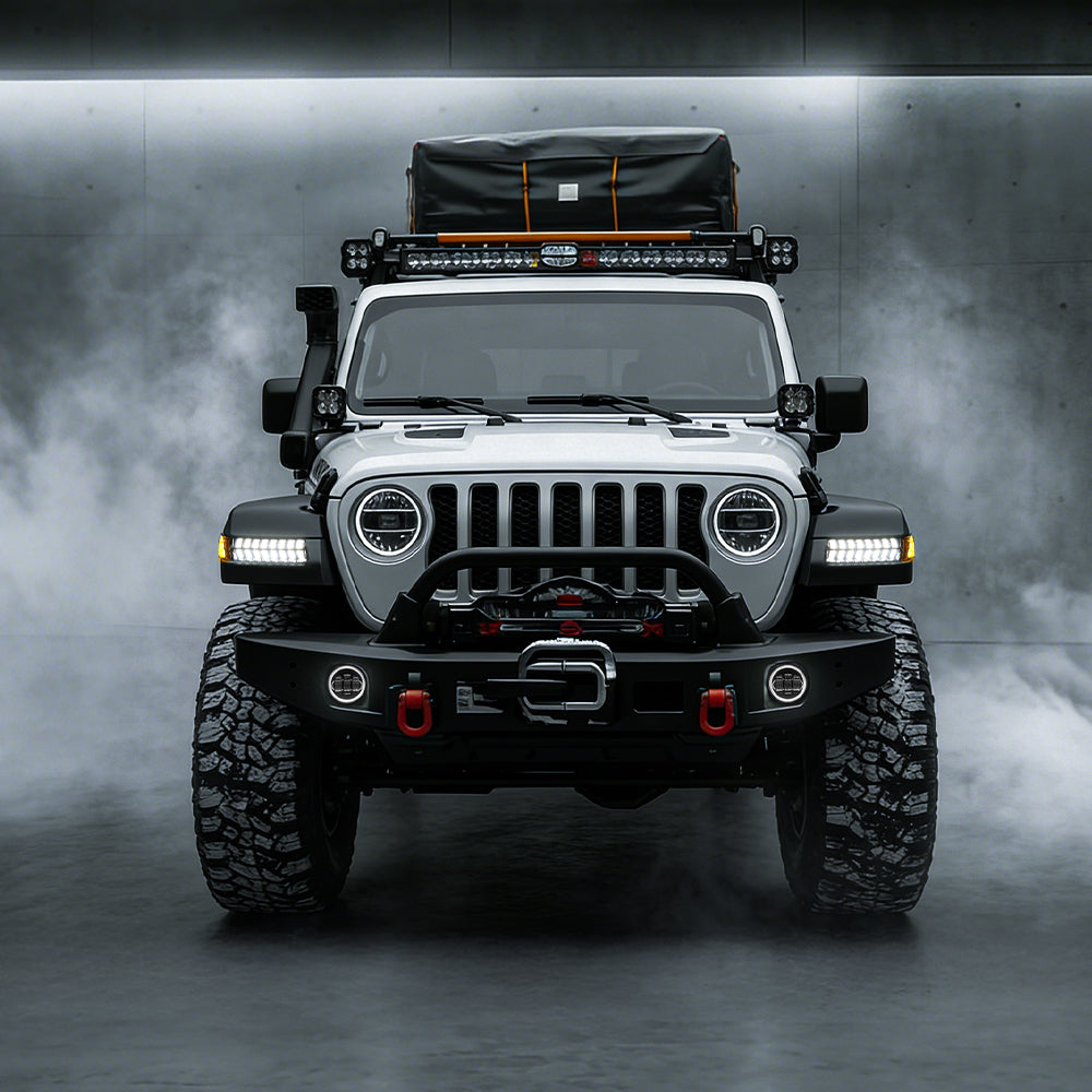 Jeep JL & Gladiator Fender Lights - Sequential LED Turn Signals with DRL