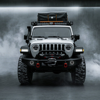 Jeep JL & Gladiator Fender Lights - Sequential LED Turn Signals with DRL