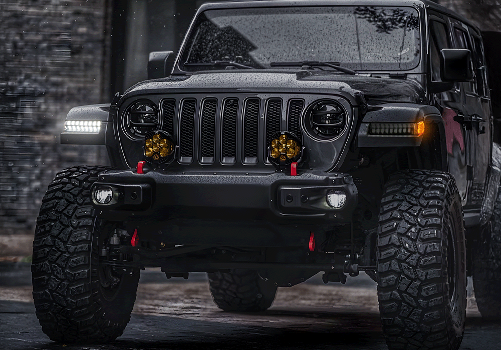 Jeep JL & Gladiator Sequential LED Turn Signal Lights - Smooth Flowing LEDs