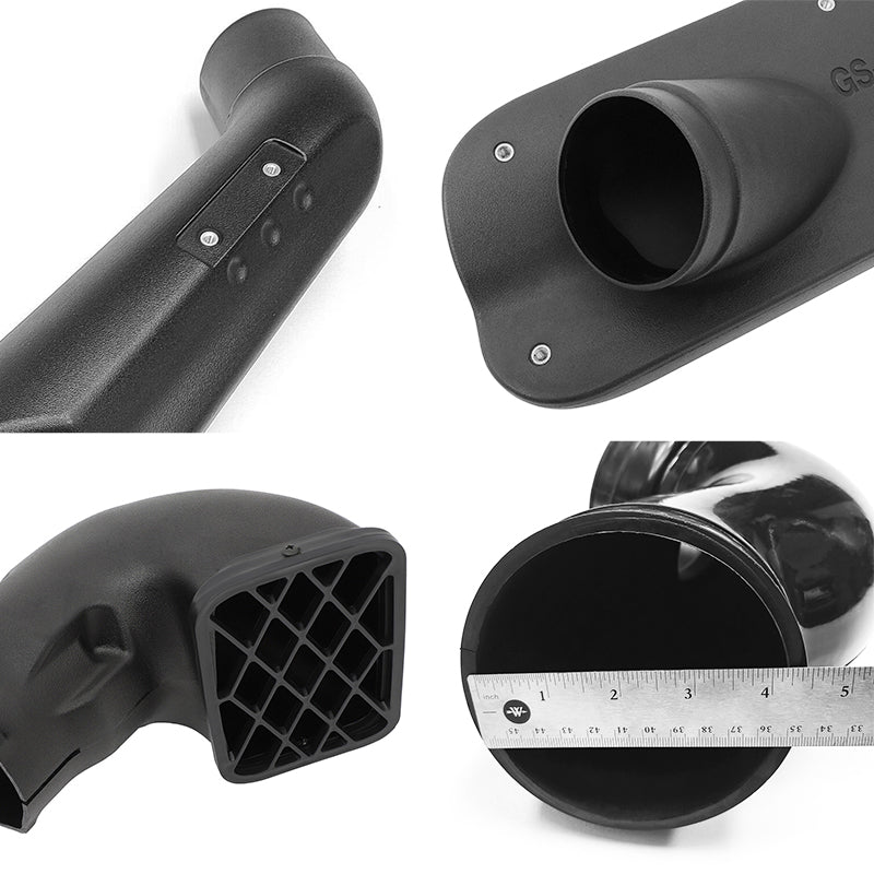 black air snorkel intake for 3rd gen toyota tacoma