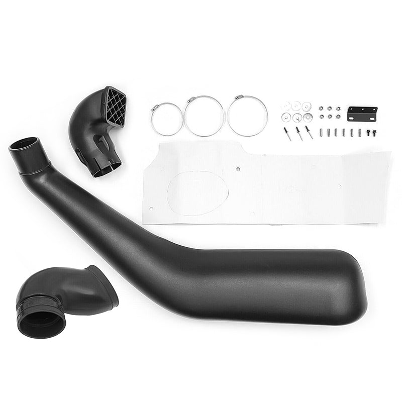 black snorkel air intake for toyota tacoma