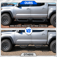 6.5" Dual-Step Running Boards for 2005–2023 Toyota Tacoma Double Cab