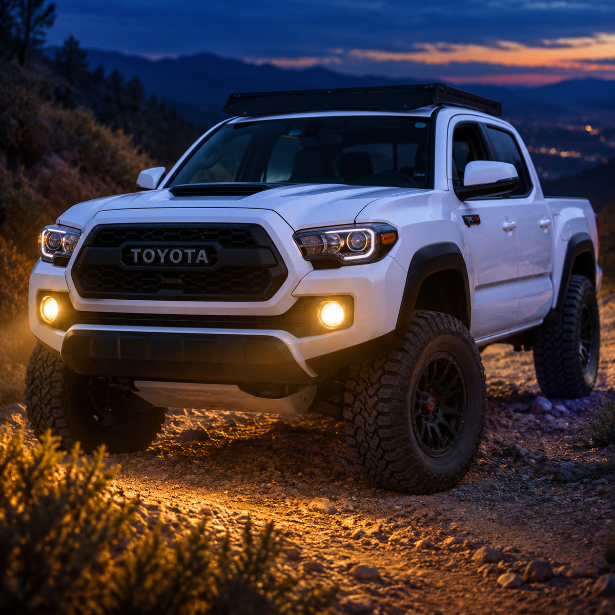 H8 H11 H16 LED Fog Light Bulbs for 2012-Later Toyota Tacoma