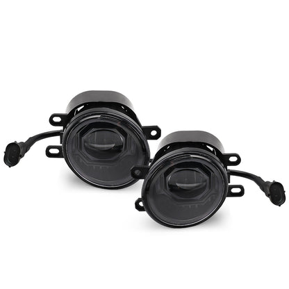 Switchback Front Bumper LED Fog Lights for 2016-2023 Toyota Tacoma