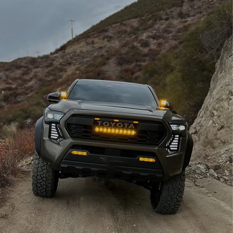 Luces LED de circulación diurna con luces intermitentes para Toyota Tacoma 2024-2026