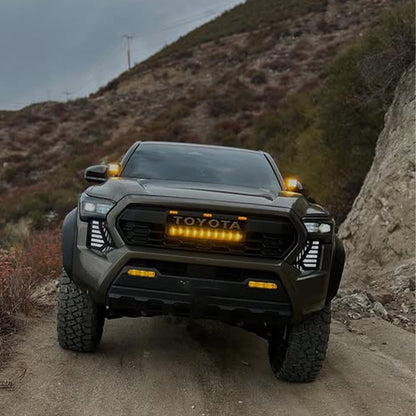 Luces LED de circulación diurna con luces intermitentes para Toyota Tacoma 2024-2026