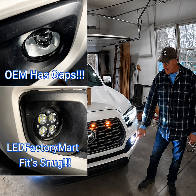 toyota tacoma fog lights