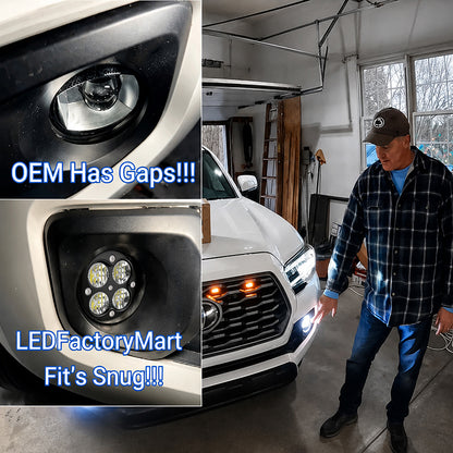 toyota tacoma fog lights
