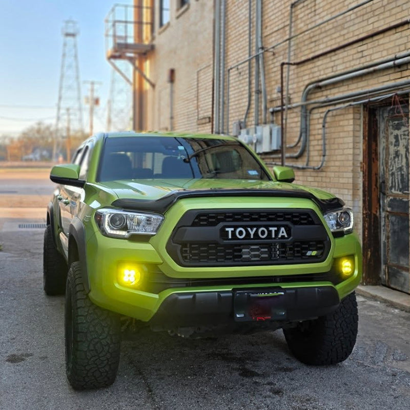 2016–2023 Tacoma Yellow/White LED Fog Lights | Plug & Play