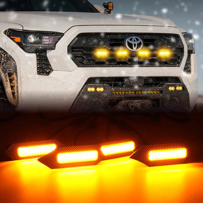 2024 tacoma grill lights