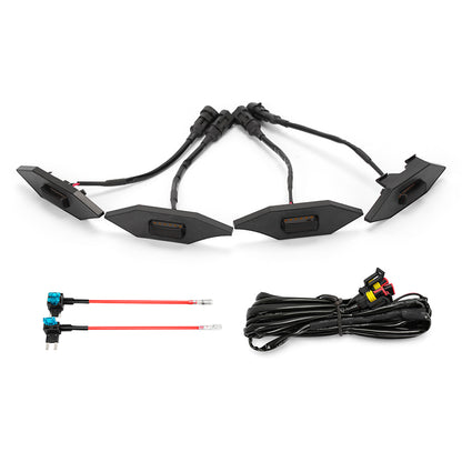 toyota tacoma grill with lights