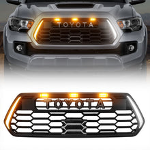 tacoma trd grille with led grill lights