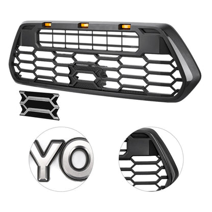 trd pro grille tacoma is easy to install and brighter