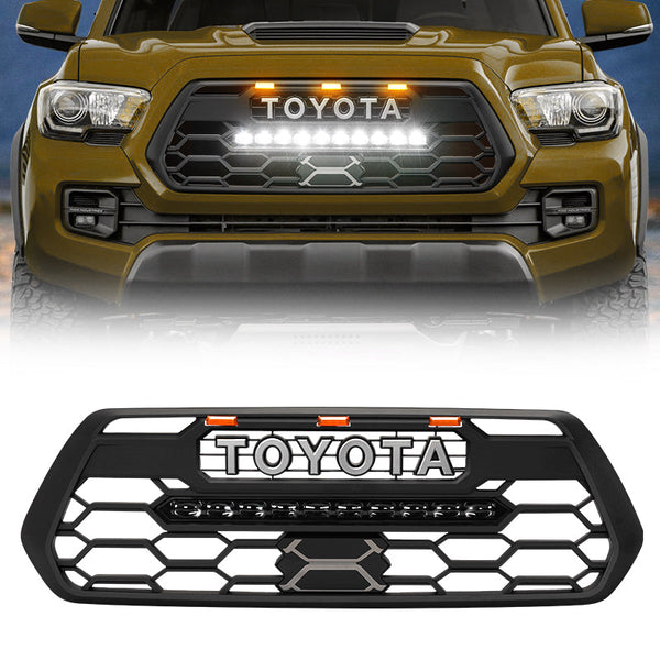 Aftermarket Tacoma Grille for Toyota Tacoma Roxmad