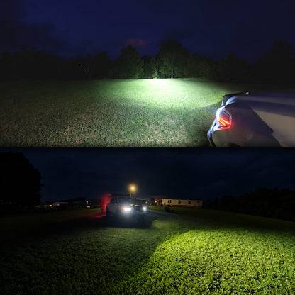 LED Projector Headlights with DRL & Sequential Turn Signals for 2016-2023 Toyota Tacoma