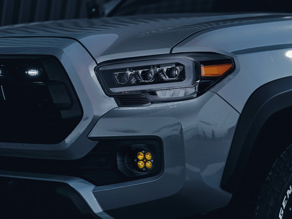 tacoma headlights 3rd gen