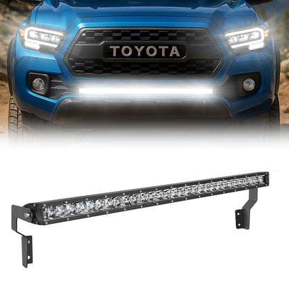 tacoma hidden light bar