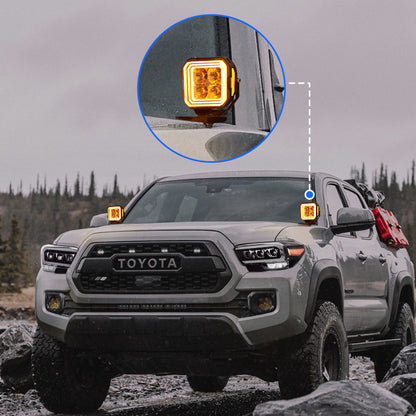 2018 tacoma pod lights