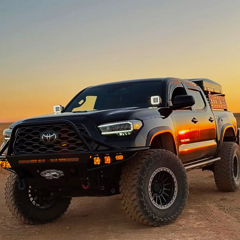 toyota tacoma ditch lights