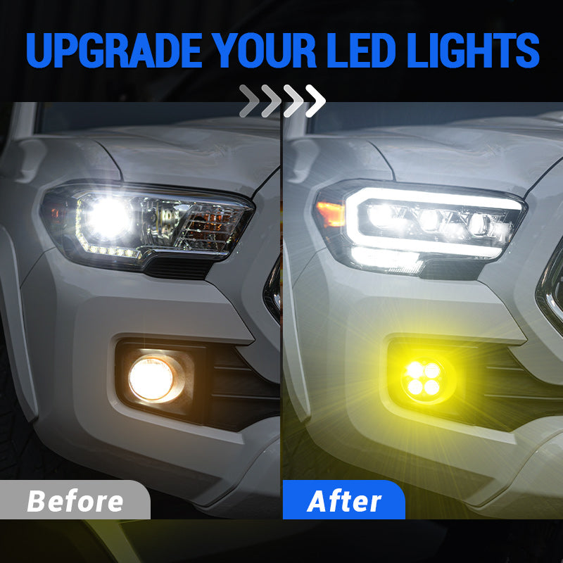 tacoma projector headlights​