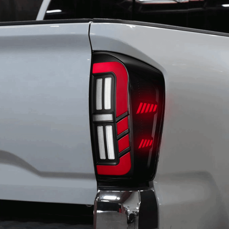 Smoked LED Tail Lights for 2016-2023 Toyota Tacoma