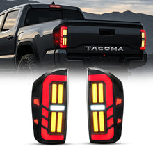 Smoked LED Tail Lights for 2016-2023 Toyota Tacoma