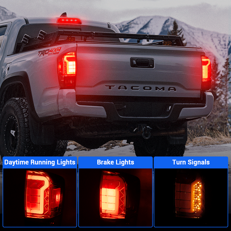toyota tacoma tail light