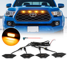 2023 tacoma grill lights