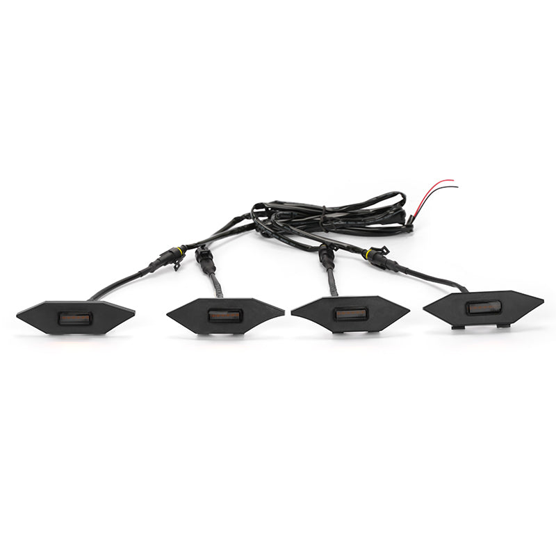 toyota tacoma grill with lights