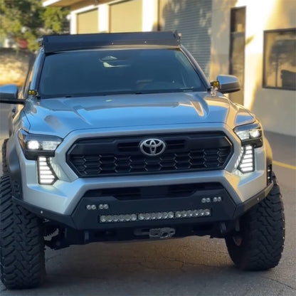 Luces LED de circulación diurna con luces intermitentes para Toyota Tacoma 2024-2026