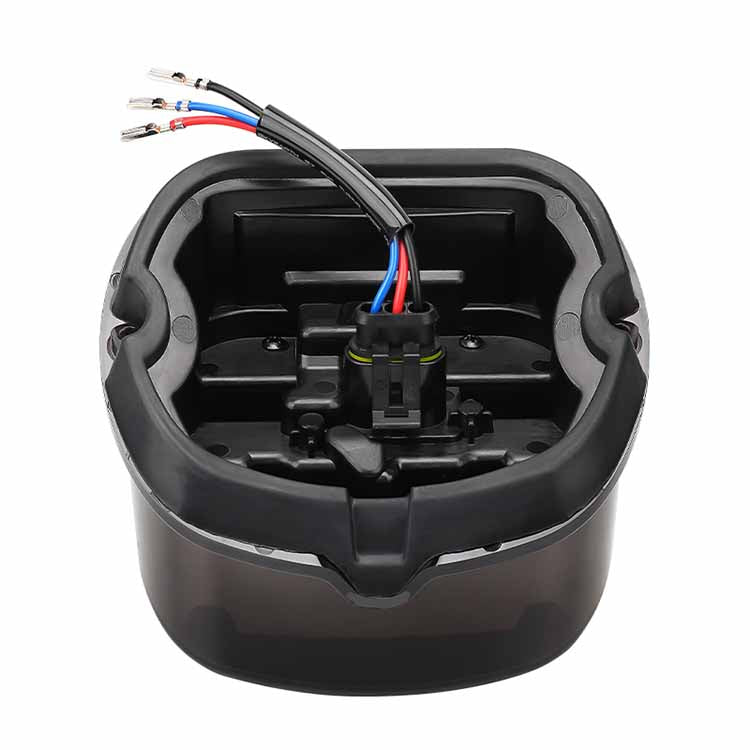 harley tail light with running lights-brake lights and license plate lights-Product Details